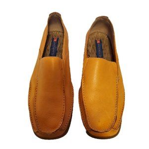 Stacy Adams Men's camel loafers size 12 with leather upper